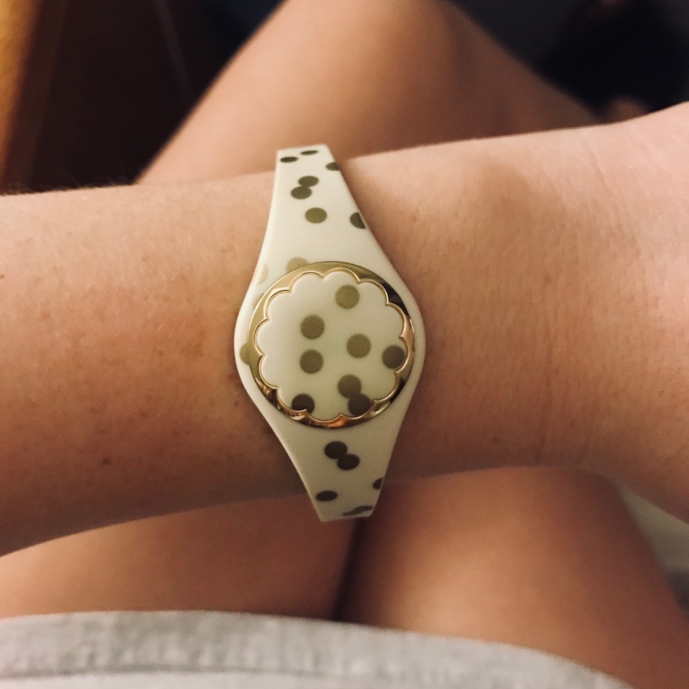 Kate Spade activity tracker!